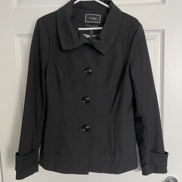 Le Chateau Black Jacket - Picture 8 of 16